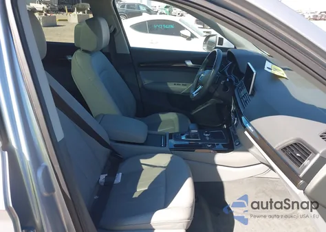 2019 Audi Q5 45 Premium из США, поврежденный, VIN WA1BNAFY7K2092464